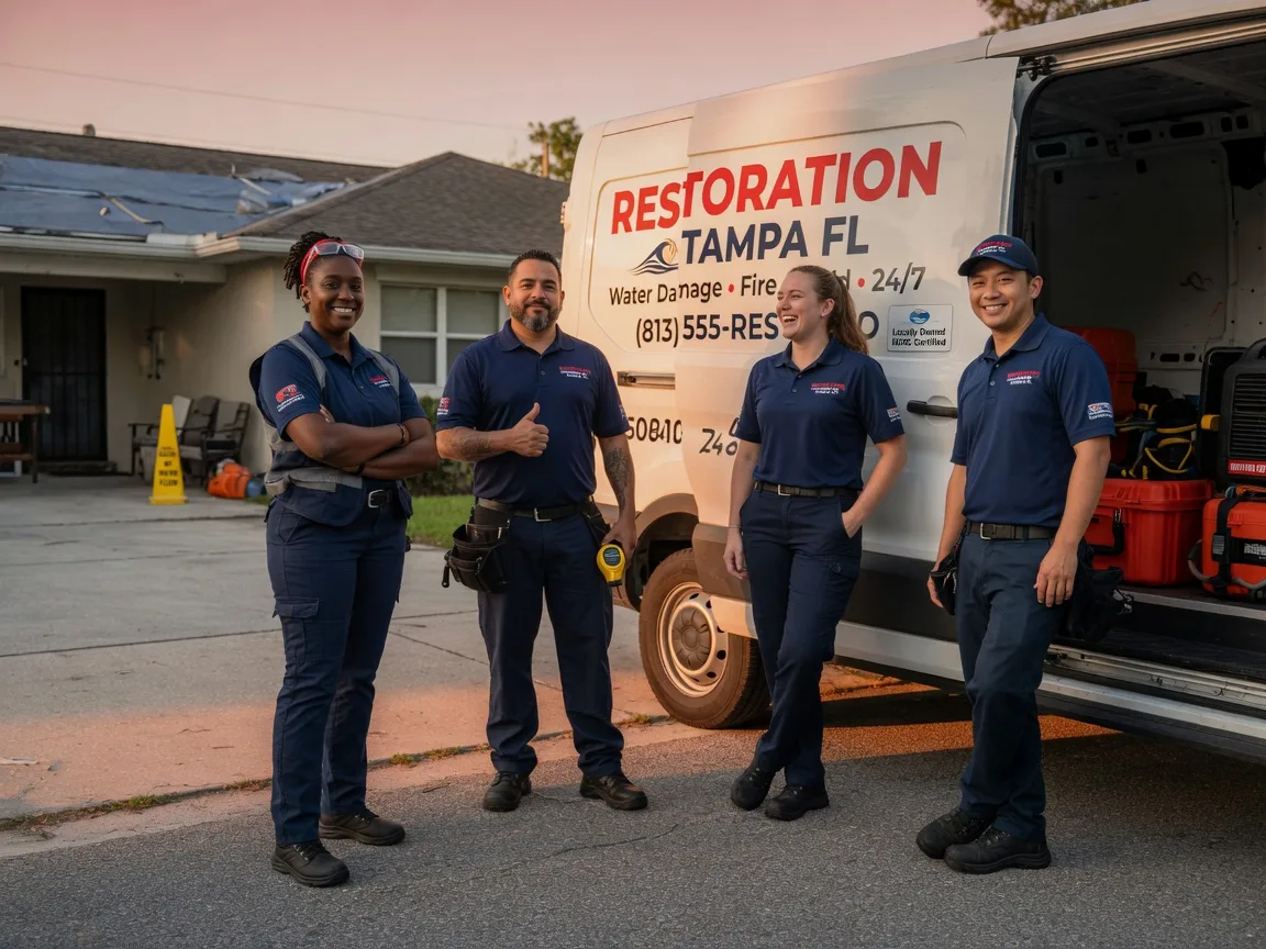 Water Damage Restoration company in Port Neches, TX