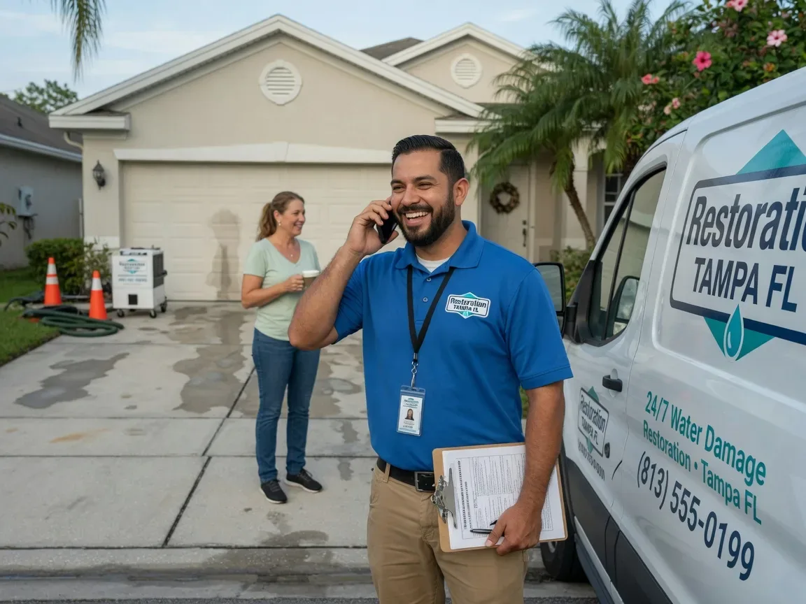 Water Damage Restoration Port Neches, TX FAQs